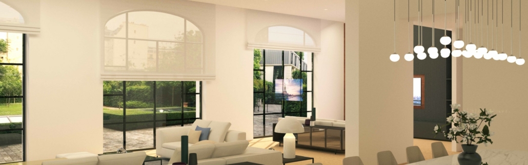 Aménagement d’un duplex avec piscine intérieure