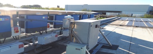 Centrale Photovoltaïque – Remplacement d’onduleurs