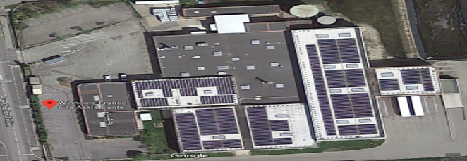 Projet d&rsquo;ombrières photovoltaïques pour parking