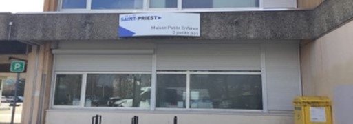 Travaux de modifications de la Maison de la Petite Enfance « 3 Petits Pas » à SAINT-PRIEST (69)