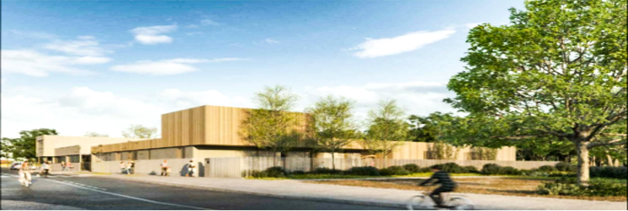 Réalisation d’une crèche communale à Cergy-Pontoise