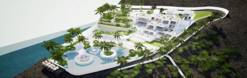 Rénovation d’une villa Roca Llisa – Ibiza