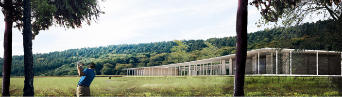 Norges Golf Club House