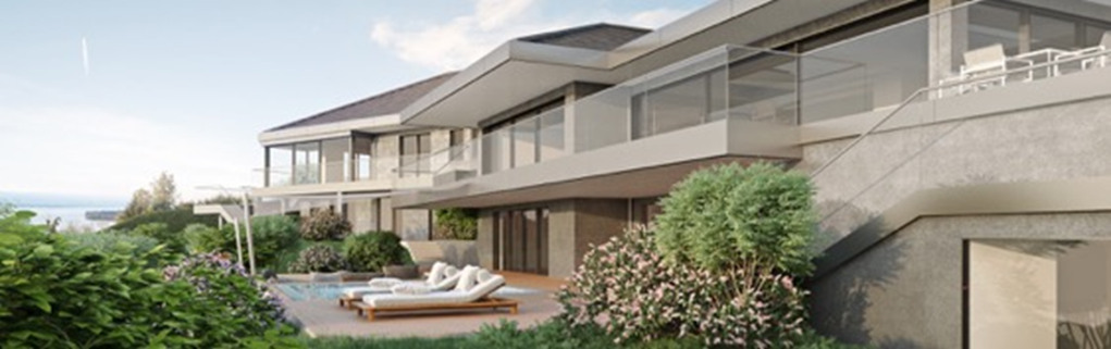 Transformation d’une villa en Suisse
