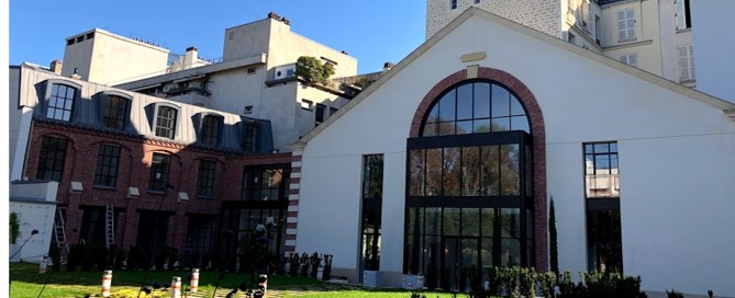 Réhabilitation d’un hôtel particulier avec jardin
