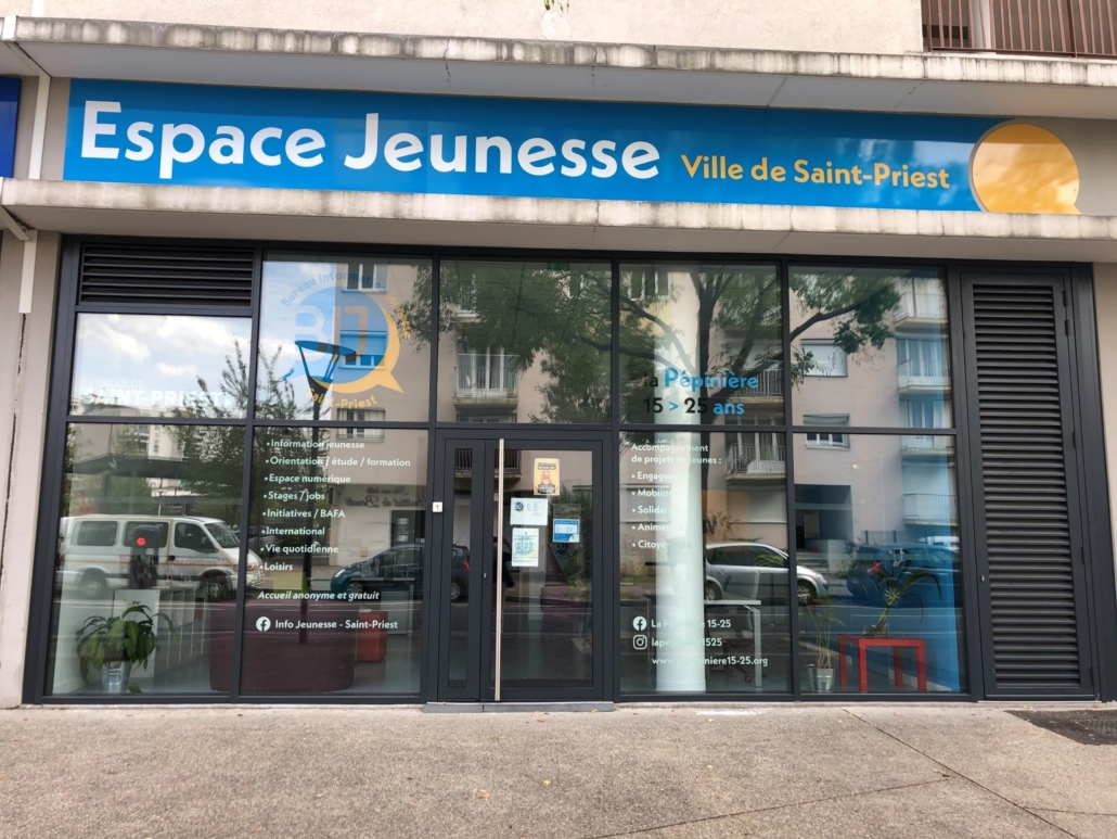 Aménagement d’un Bureau d’Information Jeunesse