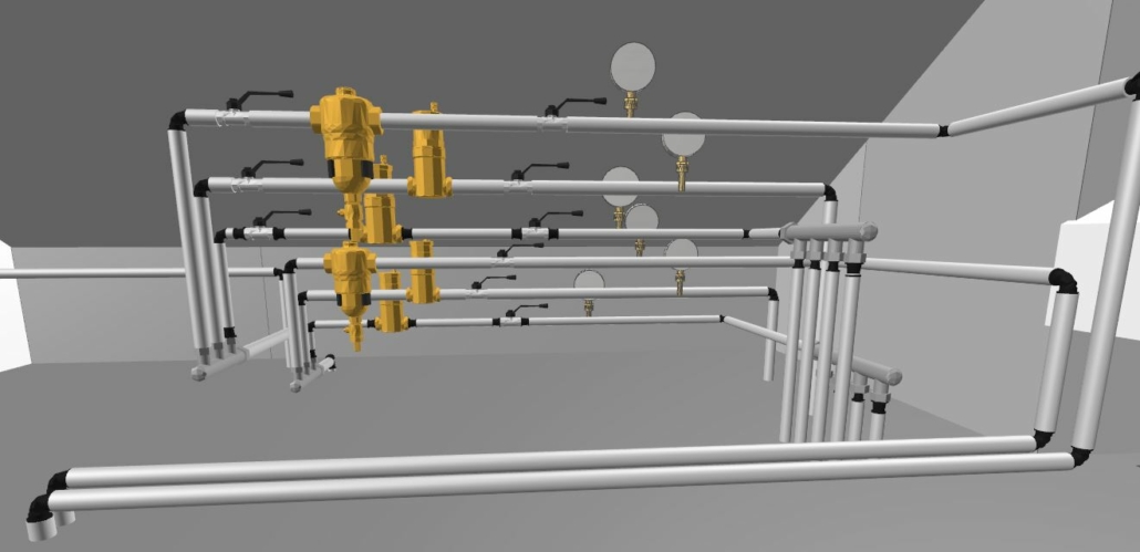 Capture BIM sous-station