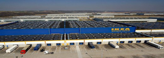 Contrat de Maintenance Centrale Photovoltaïque IKEA