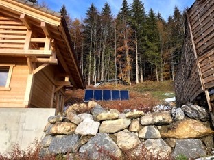 Extension d’un bâtiment à Saint Jean de Sixt
