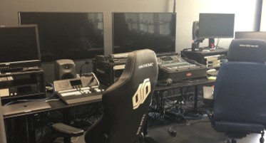 Régie TV d’une Gaming House – Genève