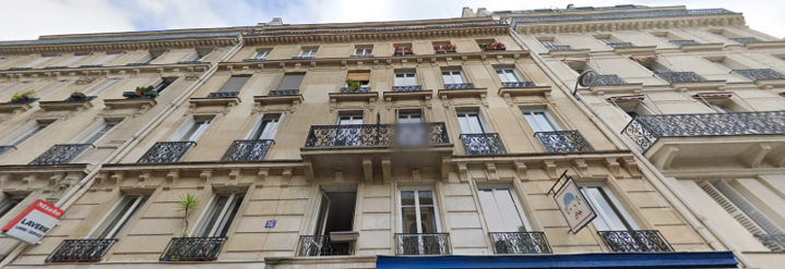 Rénovation d’un immeuble de 6 étages à PARIS 5e (75)