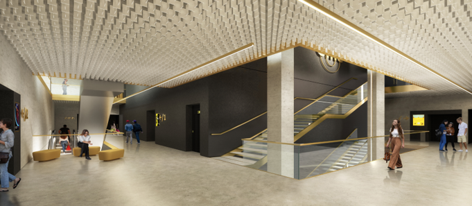 Aménagement d’un Cinéma de 6 salles à Bobigny (93)