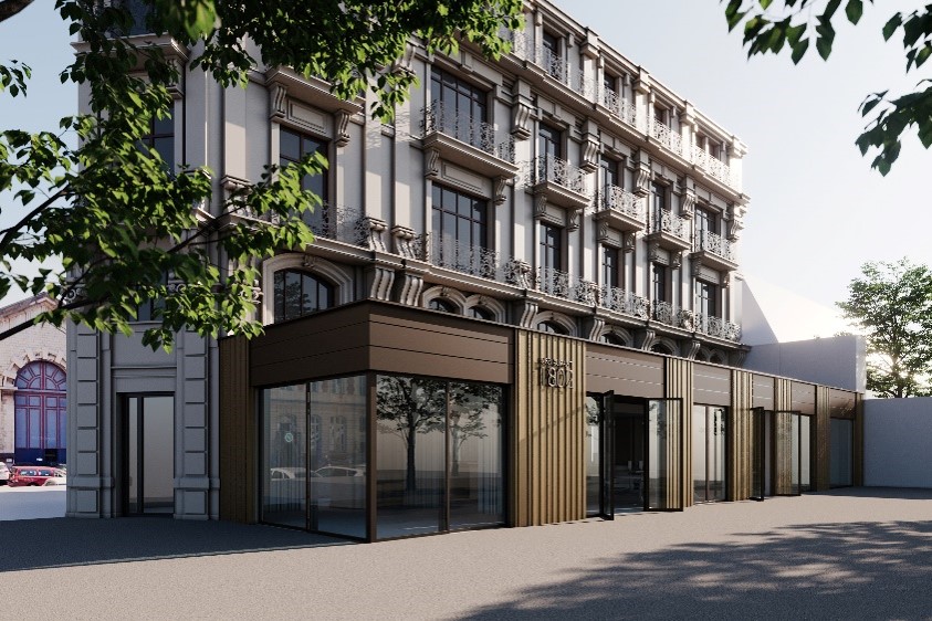 Rénovation d’un restaurant de 260 m² à Besançon
