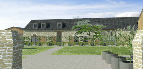 Réhabilitation de la ferme de La Galopinière en logements à CARQUEFOU (44)