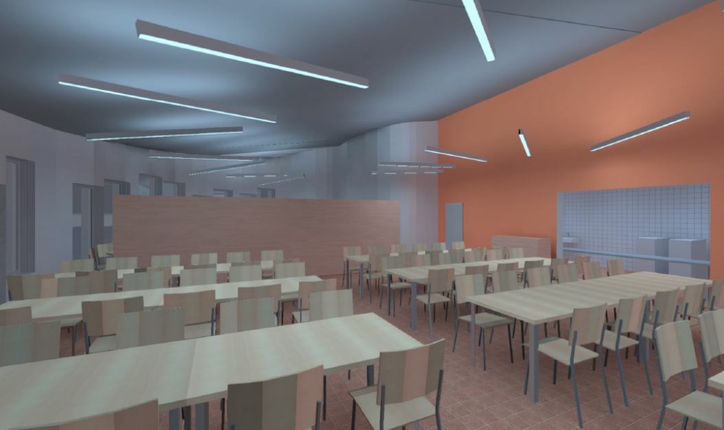 RENDU DIALUX RESTAURANT SCOLAIRE